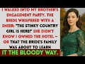 They Mocked Me at My Brother’s Engagement — Then I Revealed I Own the Company They Work For and...