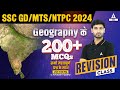 SSC MTS/GD/NTPC 2024 | Geography Most Important MCQ's For SSC GD 2025 | Geography by Ashutosh Sir