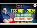 TCS NQT - 2026 , Pattern, Syllabus, Planning \u0026 Preparation