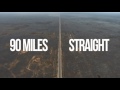 NULLARBOR CROSSING - 90 miles straight | MISHKA Vision