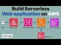 Build Serverless Web Application on AWS | AWS Amplify
