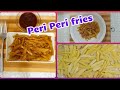 French Fries | Homemade Peri Peri Masala | Crispy French Fries #frenchfries #fries