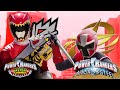 DINO CHARGE AND NINJA STEEL CROSSOVER PT1