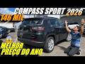 2026 JEEP COMPASS SPORT PRICE DROP! Best price of the year and there's even a bonus. Time to buy?