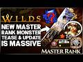 Monster Hunter Wilds - New Master Rank Monster Tease, Anniversary Event is MASSIVE \u0026 More Details!