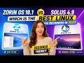Zorin OS 18.1 vs Solus 4.9: Which is the BEST Linux for Beginners in 2026?