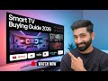 Best Smart TV Buying Guide 2026 🔥 | Top 4K TVs in India (Honest Review)