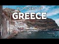 Wonders of Greece | The Most Amazing Places in Greece | Travel Video 4k