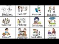 50 Phrasal verbs for Beginners | Phrasal verbs in english | english Phrasal verbs Vocabulary