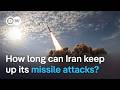 Iranian missile strikes strain Israel's Iron Dome | DW News