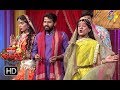 Hyper Aadi, Raising Raju Performance | Jabardasth | 22nd  March 2018  | ETV  Telugu