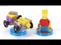 🔄 LEGO Dimensions Bart Simpson Fun Pack items review! re upload