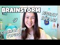 100 essay BRAINSTORMING QUESTIONS to ask yourself (essay ideas for the common app!) || CAPS PART 3