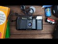 fuji DL-300 review | fujifilm cardia hite date Loading Film/Unloading Film insert battery