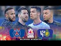 THE WORLD STOPPED TO WATCH C.RONALDO, MESSI, NEYMAR AND MBAPPÉ IN THE LAST MEETING OF THE LEGENDS!