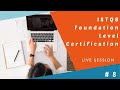 ISTQB Foundation Level Certification Training - Session 8 - Test Levels - Acceptance Testing