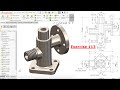 SolidWorks Tutorial for Beginners exercise 113