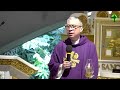 YOU CAN HEAR BUT DON'T LISTEN - Homily by Fr. Dave Concepcion on Dec. 15, 2023
