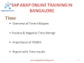 SAP ABAP HR ONLINE TRAINING IN BANGALORE