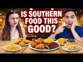 Brit Reacts to The Most Iconic Southern Foods You HAVE to Try