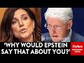 SHOCK MOMENT: Nancy Mace Confronts Clinton Over Epstein Saying 'You Like Them Young'