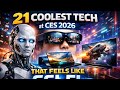 21 Coolest Tech at CES 2026 That Feels Like Sci-Fi