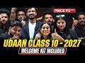 UDAAN 2027 - Class 10 NEW Batch || India's Most POWERFUL Batch ☠️ Legacy Continues...