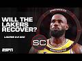 Jay Williams reacts to Lakers 0-2 in Round 2: 'I've had this AS A SWEEP!' | SportsCenter
