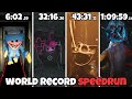 Poppy Playtime: Chapter 1,2,3,4-World Record Speedrun(Glitchless)