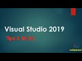 10 Visual Studio-2019  tips and tricks