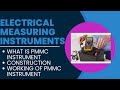 PMMC Instrument || Construction | Working principle ||