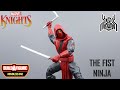 Marvel Legends THE FIST NINJA Daredevil Hand Knights Wave Mindless One BAF Comic Figure Review