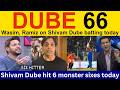 Shoaib Akhtar Shocked on Shivam Dube batting today vs NED T20 WC | Ramiz Speaks, PAK Media reaction