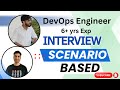 6 Years Experienced DevOps Engineer Live Interview and Feedback #devopsinterview #devopsengineer