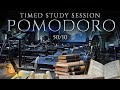 Defense Against the Dark Arts 📚 POMODORO Study Session 50/10 - Harry Potter Ambience 📚 Focus \u0026 Study
