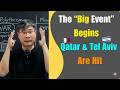 Professor Jiang’s Warning Comes True — The “Big Event” Begins as Qatar \u0026 Tel Aviv Are Hit