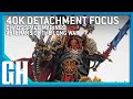 40k Detachment Focus - Chaos Space Marines: Veterans of the Long War