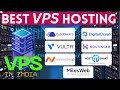 BEST VPS Hosting in India in 2026 | Best Cheap VPS Server | Top VPS Providers🔥