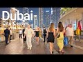 Dubai 4K🇦🇪 Downtown Dubai Future of Luxury Living Walking Tour
