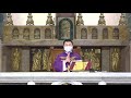 Ash Wednesday at the Manila Cathedral - February 17, 2021 (7:30am)