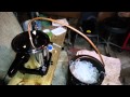 HOW TO BUILD A HOMEMADE MOONSHINE STILL !! (Drinking as she flows)