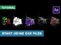 How To Get Started With EXR Files In 2 Min | After Effects Tutorial | ActionVFX Quick Tips