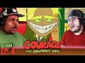 FREAKY FRED! | Courage the Cowardly Dog Season 1 Episode 4 GROUP REACTION