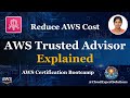 Module 6.6 - AWS Trusted Advisor Explained for AWS Exams | SAA-C03, AIF-C01 \u0026 MLA-C01