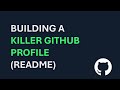 Level up your GitHub profile in 2025 (README)
