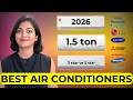 Best AC 2026 | 1.5 Ton Air Conditioner | Panasonic vs LG vs Samsung vs Carrier vs Hitachi