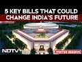 Winter Session 2025: 5 Key Bills That Could Change India's Future