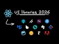 10 Best React UI Libraries for 2026