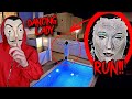SERBIAN DANCING LADY REAL LIFE MONEY HEIST ESCAPE (PARKOUR POV)