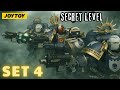 Unboxing Secret Levels WARHAMMER SET 4 - NEW JOYTOY 1/18 Action figures - Ultramarines